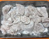 鶏むね肉☆しめじ☆Mixベジタブルの酢鶏作り方2写真