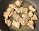 鶏むね肉☆しめじ☆Mixベジタブルの酢鶏作り方4写真