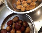 砂糖少なめでも美味しい渋皮煮作り方1写真