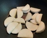豚肉と大根と小松菜のとろみ煮作り方4写真