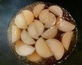豚肉と大根と小松菜のとろみ煮作り方5写真
