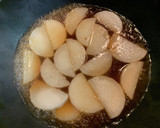 豚肉と大根と小松菜のとろみ煮作り方5写真