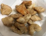 鶏むね肉☆しめじ☆Mixベジタブルの酢鶏作り方5写真