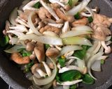 鶏むね肉☆しめじ☆Mixベジタブルの酢鶏作り方7写真