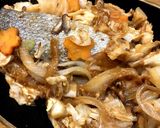 生鮭のちゃんちゃん焼き作り方6写真