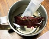 仮面ライダーセイバー☆ケーキキャラチョコ作り方3写真