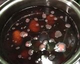砂糖少なめでも美味しい渋皮煮作り方6写真