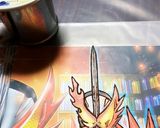 仮面ライダーセイバー☆ケーキキャラチョコ作り方6写真
