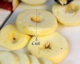 濃密*アップル＆ラムレーズンのケーキ作り方7写真