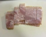 冷蔵庫にある材料でとんぺい焼き♪作り方2写真