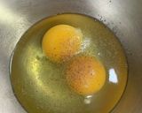冷蔵庫にある材料でとんぺい焼き♪作り方7写真