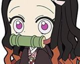 鬼滅の刃　簡単　禰豆子キャラ弁作り方1写真