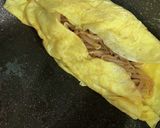 冷蔵庫にある材料でとんぺい焼き♪作り方9写真