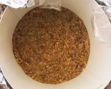牛乳パックの型で美味しいレアチーズケーキ作り方11写真