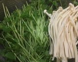 時短！蜂蜜豆苗豚肉炒めでアフリカ森林保全作り方1写真