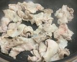 時短！蜂蜜豆苗豚肉炒めでアフリカ森林保全作り方2写真