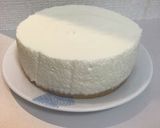 牛乳パックの型で美味しいレアチーズケーキ作り方24写真