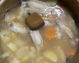 鶏スペアリブでカレースープ❣️作り方3写真