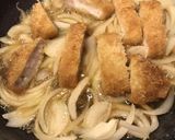 カツ丼作り方3写真