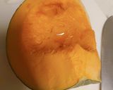 定番　かぼちゃの煮物作り方1写真
