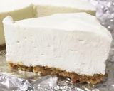 牛乳パックの型で美味しいレアチーズケーキ作り方27写真