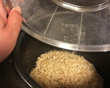 炊飯器で簡単★小豆黒米玄米ご飯作り方3写真