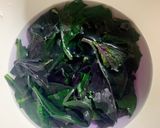 金時草のお浸し作り方6写真