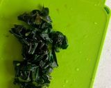 金時草のお浸し作り方7写真