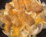 カツ丼作り方4写真