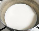 黄金桃ソースかけ♪パンナコッタ♪作り方4写真