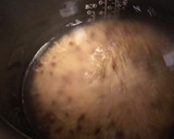 炊飯器で簡単★小豆黒米玄米ご飯作り方5写真