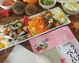 ハッピー生春巻き~ミニハロウィン~作り方1写真