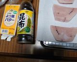 ヨウサマの減塩カジキのポン酢バター照焼き作り方1写真