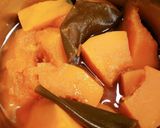 定番　かぼちゃの煮物作り方3写真