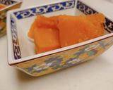 定番　かぼちゃの煮物作り方4写真