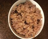 炊飯器で簡単★小豆黒米玄米ご飯作り方13写真
