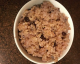 炊飯器で簡単★小豆黒米玄米ご飯作り方13写真