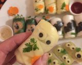ハッピー生春巻き~ミニハロウィン~作り方13写真