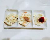 ポテトサラダのブリーチーズ包み作り方1写真