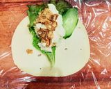 ポテトサラダのブリーチーズ包み作り方2写真