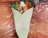 ポテトサラダのブリーチーズ包み作り方3写真