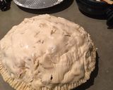 簡単クランベリーアップルパイ作り方8写真