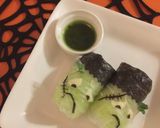 ハッピー生春巻き~ミニハロウィン~作り方16写真