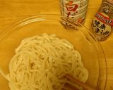 冷凍うどんで☆ベタつかない焼きうどん作り方2写真
