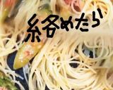 アスパラとミニトマトのグリルパスタ作り方6写真