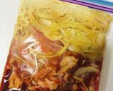 【下味冷凍】豚こまの焼き肉丼作り方2写真