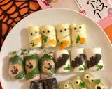 ハッピー生春巻き~ミニハロウィン~作り方18写真
