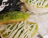 そら豆ガーリックトースト作り方6写真