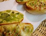 そら豆ガーリックトースト作り方7写真