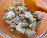 簡単！さつまいもと鶏もものカレーソテー作り方2写真
